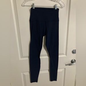 LULULEMON Navy Leggings, Size 4